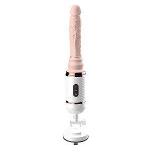 automatyczne pchnięcia i wibrujące dildo
